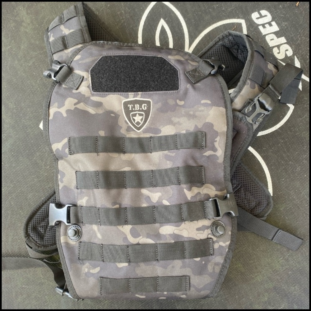 Tactical baby gear carrier